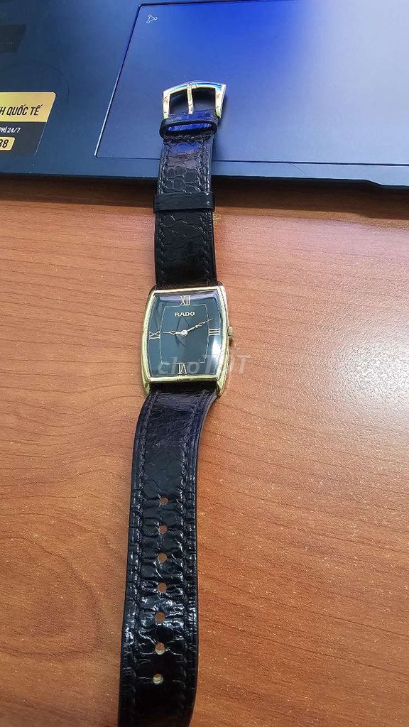Rado Đồng hồ Đen 36x27mm. Mua bán Đồng hồ tại Quận Gò Vấp Tp Hồ Chí Minh được đăng bởi Đăng hình 1