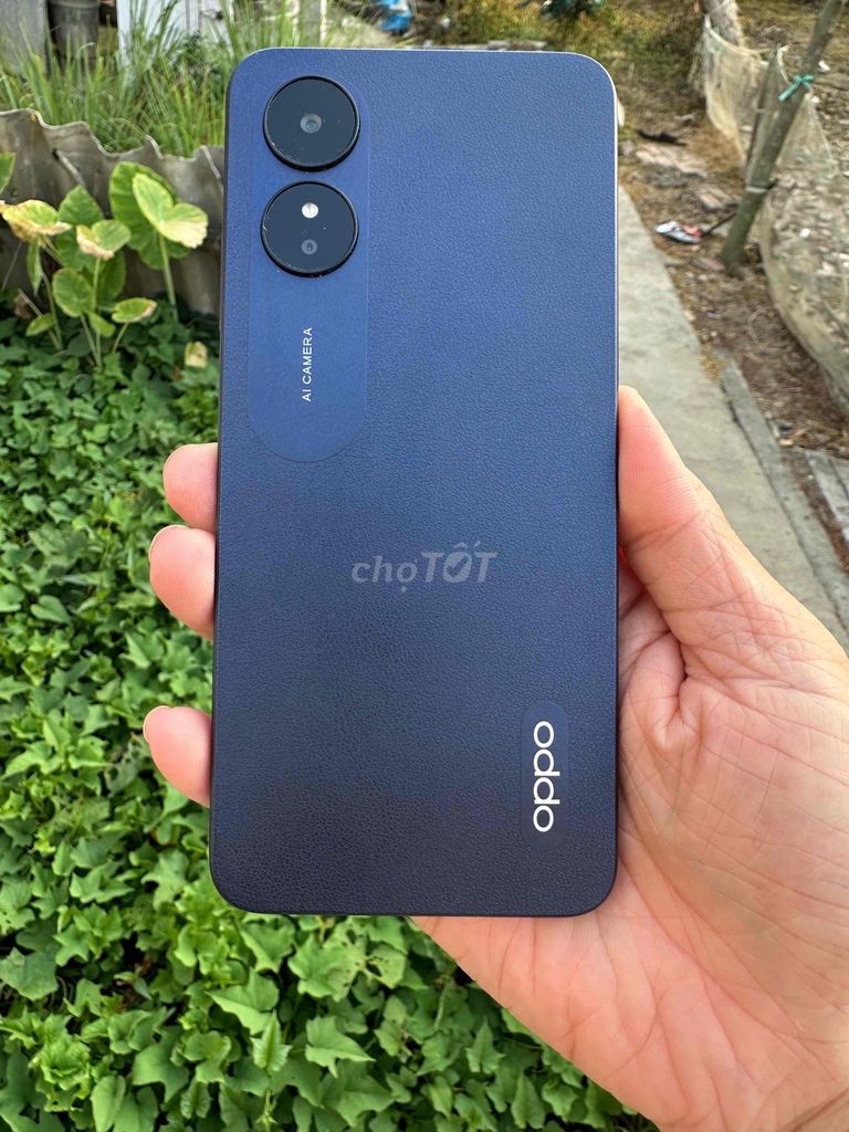 OPPO A17 128GB Xanh. Mua bán Điện thoại tại Huyện Gò Công Đông Tiền Giang được đăng bởi Phong Vũ hình 1