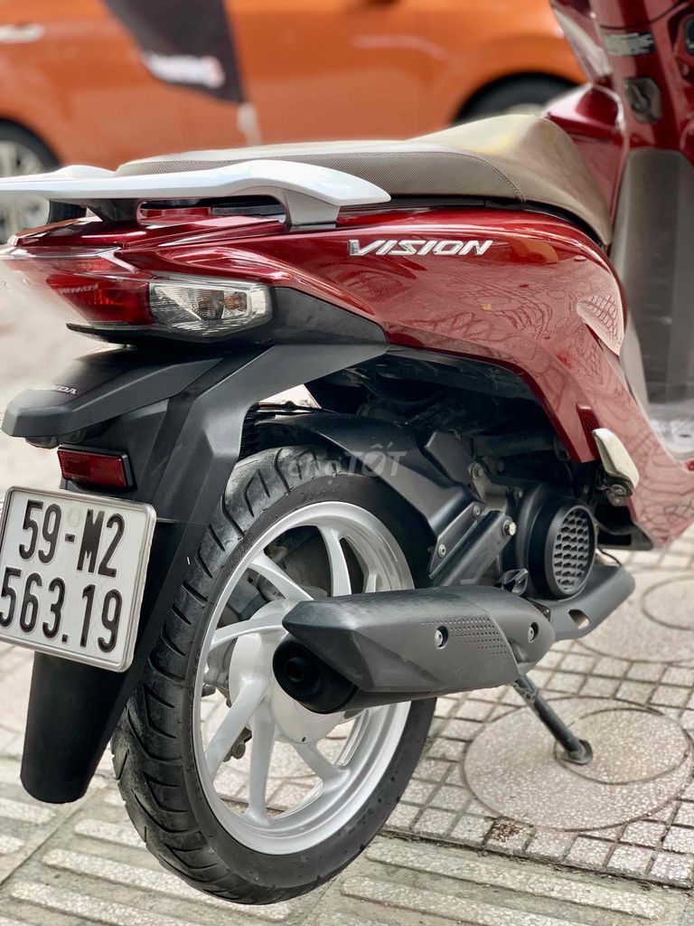 🔥Vision 2021 đỏ đô chính chủ BSTP xe đẹp zin chuẩn. Mua bán Xe máy tại Thành phố Thủ Đức Tp Hồ Chí Minh được đăng bởi iMotorbike Khương Phan hình 10
