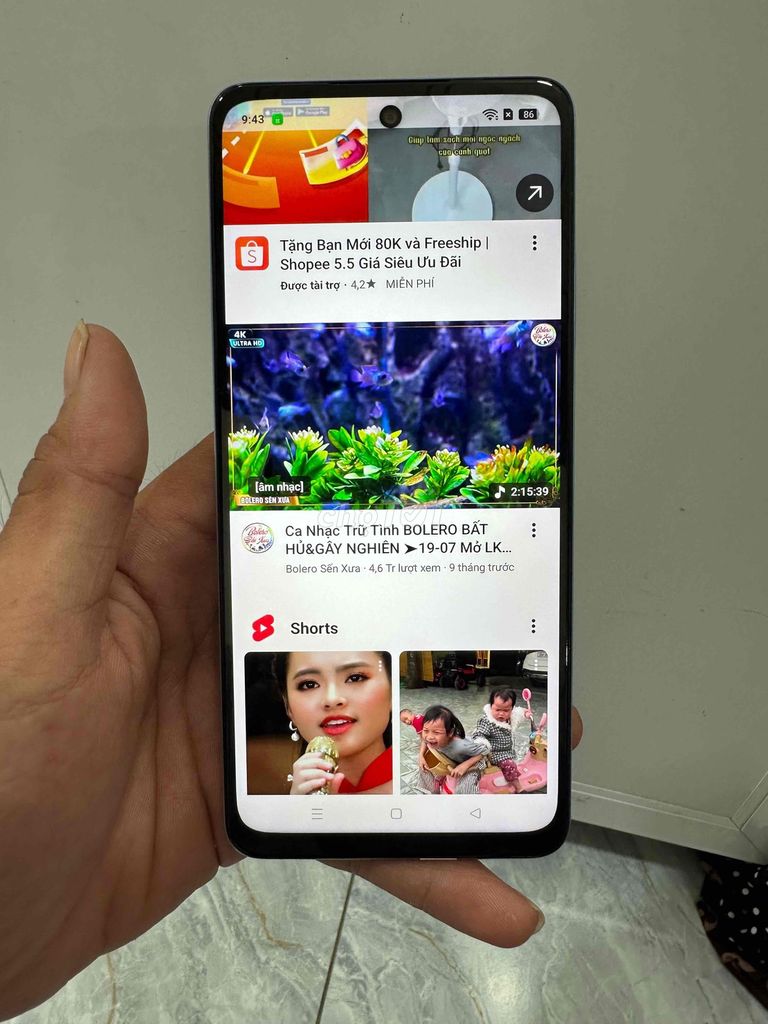 Oppo A60 8GB/128GB Xanh. Mua bán Điện thoại tại Huyện Châu Thành Bến Tre được đăng bởi Phạm Thanh Ân hình 1