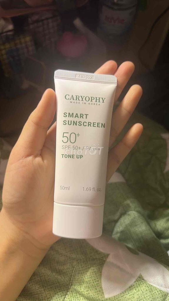 Caryophy Smart Sunscreen 50ml Mới 99%. Mua bán Phụ kiện thời trang khác tại Quận Gò Vấp Tp Hồ Chí Minh được đăng bởi Ânn Annaan hình 1