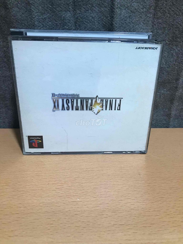 SquareSoft Final Fantasy IX PlayStation Phiêu lưu. Mua bán Thiết bị chơi game tại Huyện Bình Chánh Tp Hồ Chí Minh được đăng bởi Nguyễn Trâm hình 1