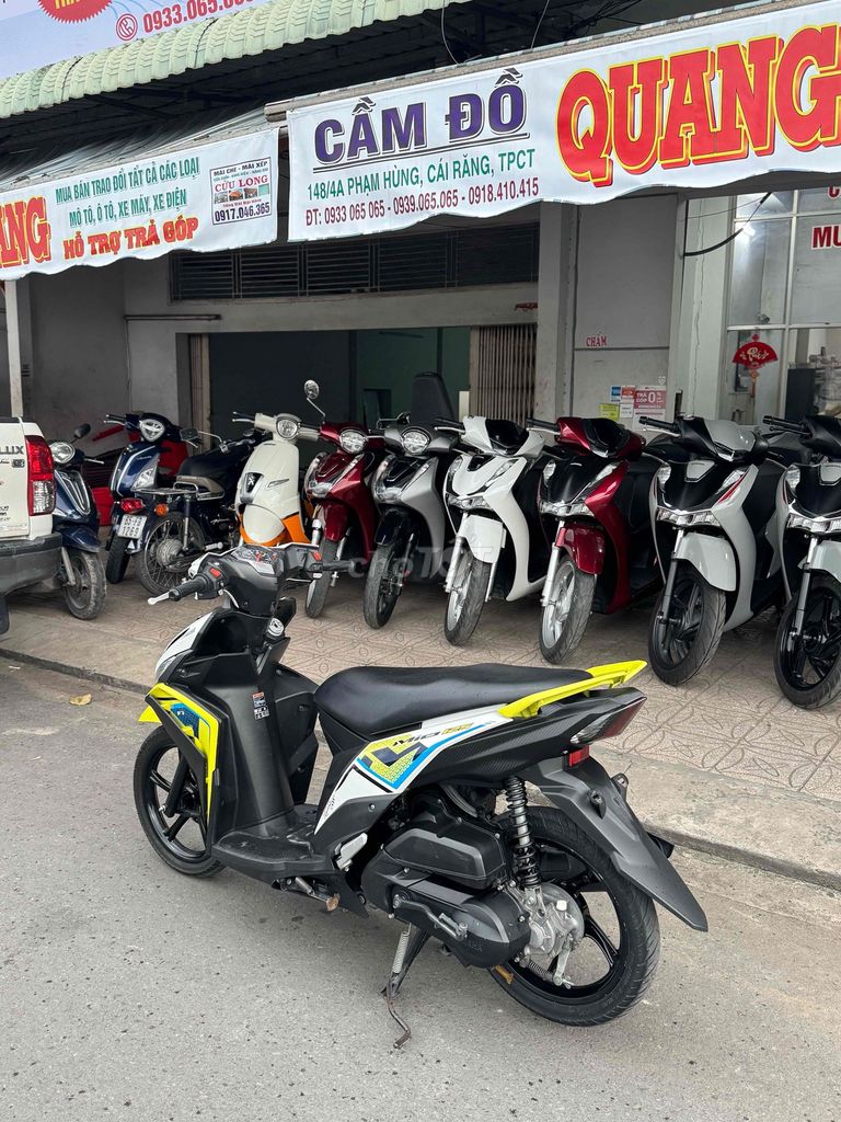 Mio M3 2022 xe đẹp chuẩn lướt. Mua bán Xe máy tại Quận Cái Răng Cần Thơ được đăng bởi Cửa Hàng Xe Máy Quang Sang hình 12