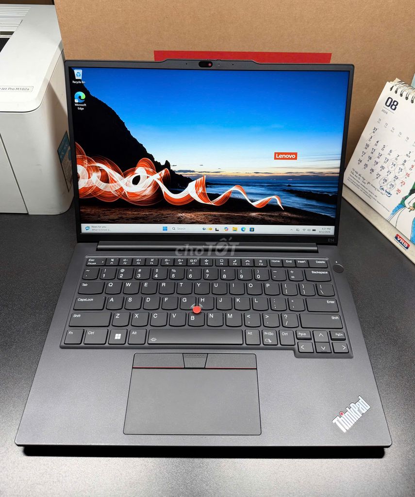 ThinkPad E14 Gen 5 21JK00H5VN i5-13420H 16G/512G . Mua bán Laptop tại Quận 12 Tp Hồ Chí Minh được đăng bởi Quỳnh Bích hình 1