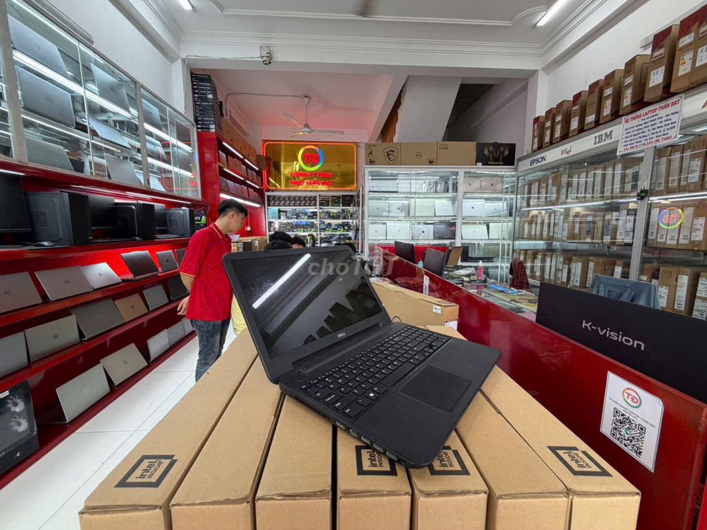 Dell Inspiron  i5-3337U 15.6 inch 8GB/Đen. Mua bán Laptop tại Quận Thanh Khê Đà Nẵng được đăng bởi LAPTOP TUẤN ĐẠT  hình 1