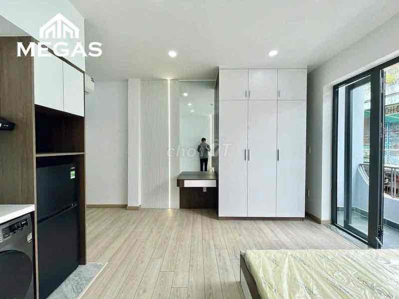 Căn hộ Studio máy giặt riêng ngay cầu lê văn sỹ quận 3