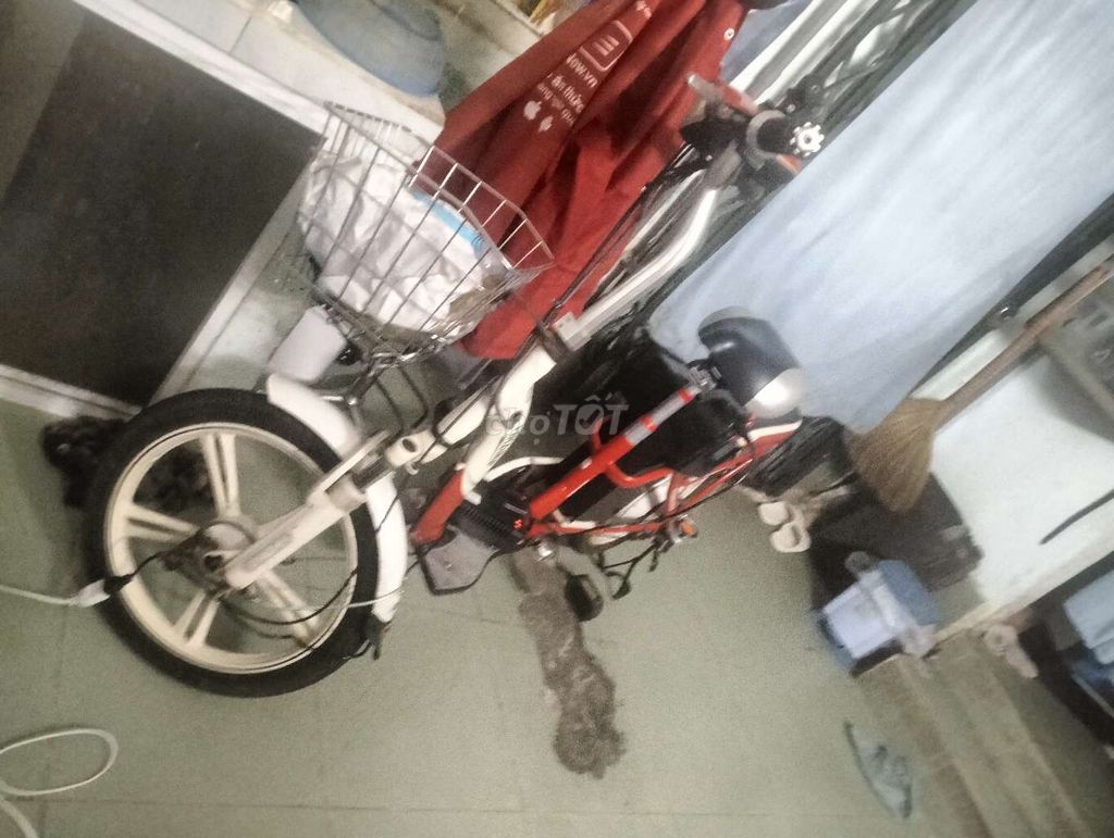 Xe đạp điện HK-BIKE