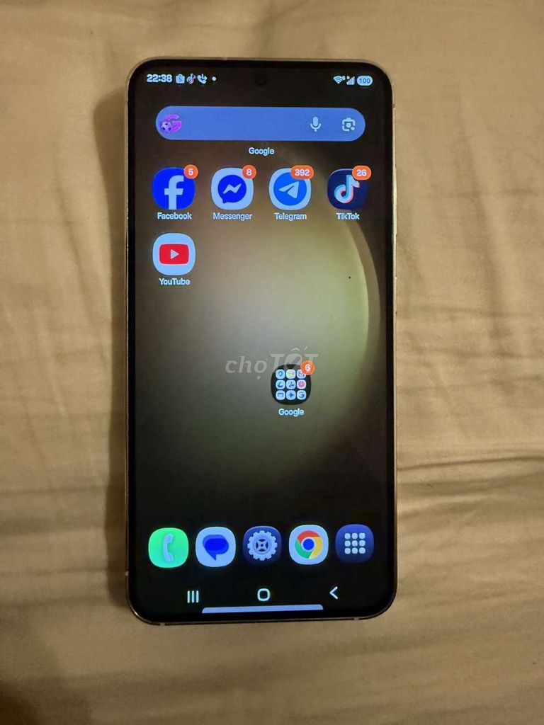 Samsung Galaxy S23 128GB Mỹ Like New. Mua bán Điện thoại tại Quận Thanh Xuân Hà Nội được đăng bởi Lương Tuấn Cường hình 1