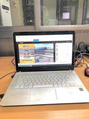 Sony Vaio i5/8GB/SSD 250GB - 14 inch. Mua bán Laptop tại Quận Cẩm Lệ Đà Nẵng được đăng bởi Dạy lái Oto tại Đà Nẵng