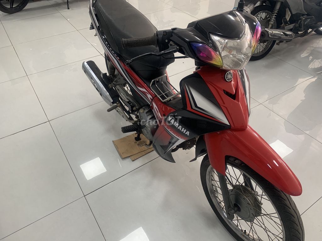 Yamaha Sirius 50cc Đỏ đen. Mua bán Xe máy tại Huyện Trảng Bom Đồng Nai được đăng bởi Phạm Cao hình 3