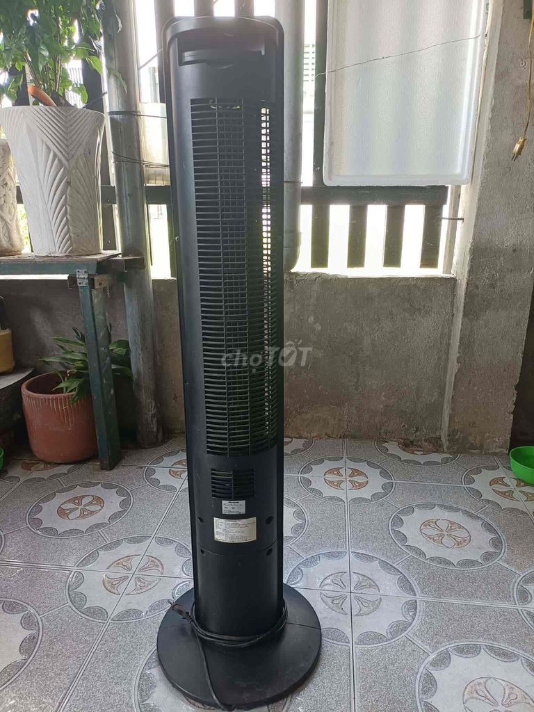Quạt tháp Nikokendo X01A Đen 110cm. Mua bán Quạt tại Huyện Củ Chi Tp Hồ Chí Minh được đăng bởi Tiến Dũng  hình 1