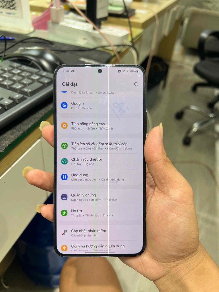 Samsung S22+ 128GB Đen Sọc. Mua bán Điện thoại tại Quận Đống Đa Hà Nội được đăng bởi Quang Luxthumua hình 1