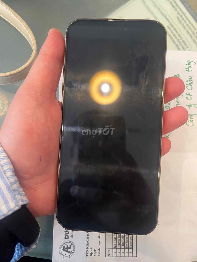 iPhone 16 Pro Max 256GB Vàng. Mua bán Điện thoại tại Thành phố Đà Lạt Lâm Đồng được đăng bởi Danh hình 1