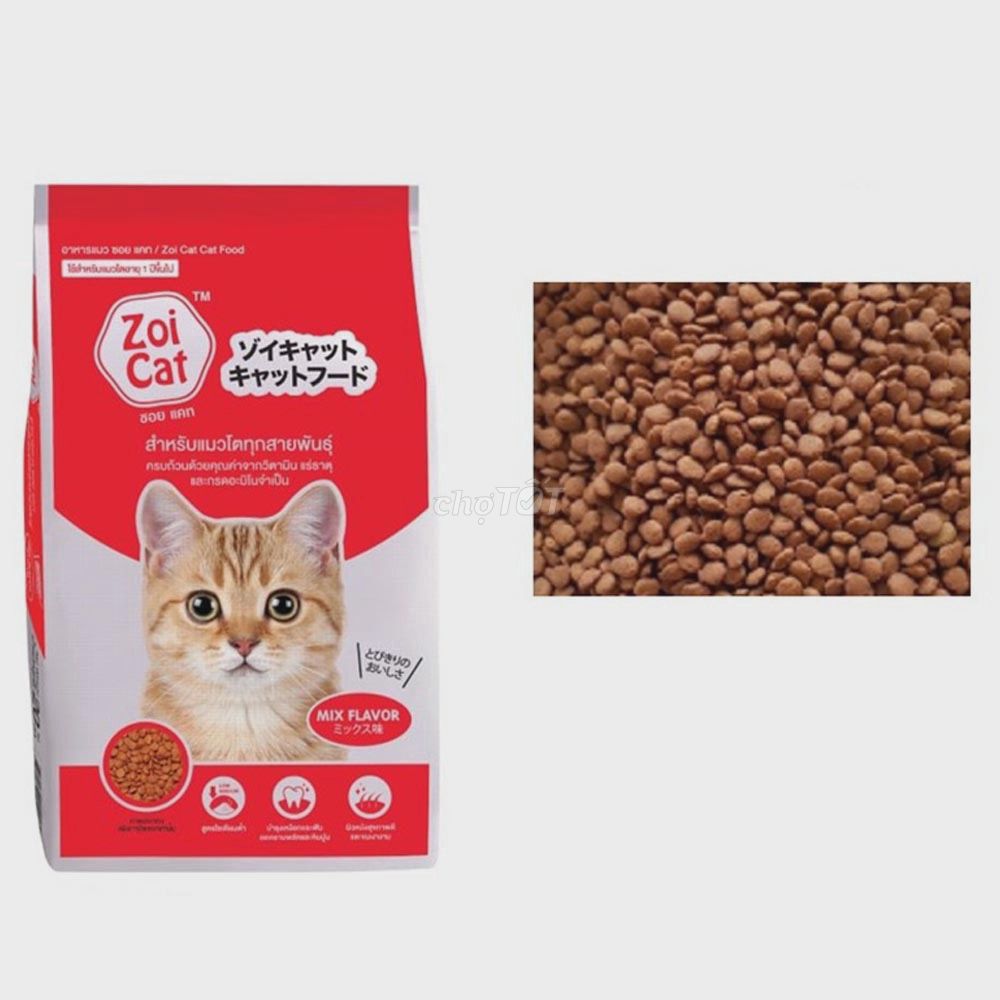 ZoiCat cho mèo bao 20kg - Petshop Ao đôi