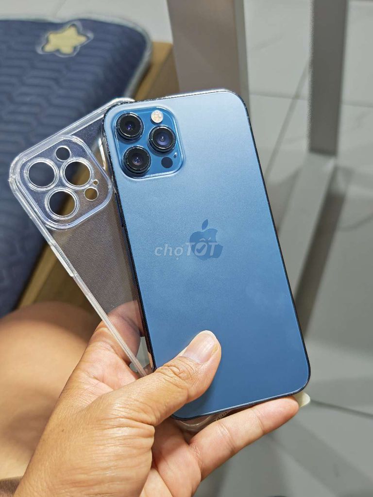 Apple iPhone 12 Pro Max 256GB Xanh. Mua bán Điện thoại tại Huyện Việt Yên Bắc Giang được đăng bởi Đồ Chất hình 1