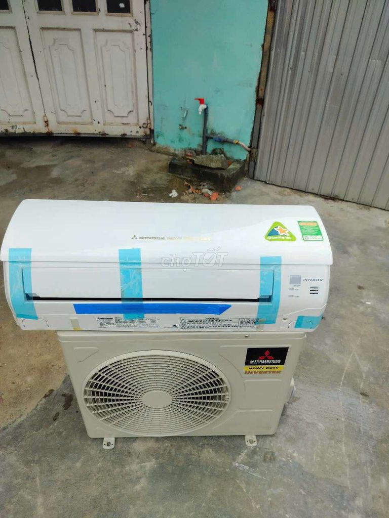 Mitsubishi 1,5 hp inverter trưng bày chưa sử dụng