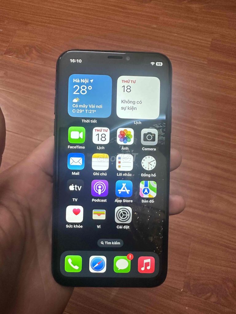 Apple iPhone X 256GB Đen Đã sử dụng. Mua bán Điện thoại tại Quận Hà Đông Hà Nội được đăng bởi Tuyền Dế hình 1