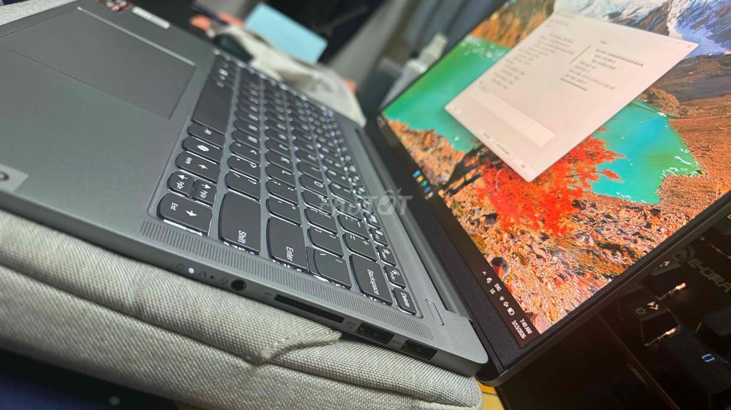 Lenovo IdeaPad Pro 14 AMD 24gb Ram, 1tb SSD. Mua bán Laptop tại Quận 7 Tp Hồ Chí Minh được đăng bởi Trương Ngọc Thạch hình 1