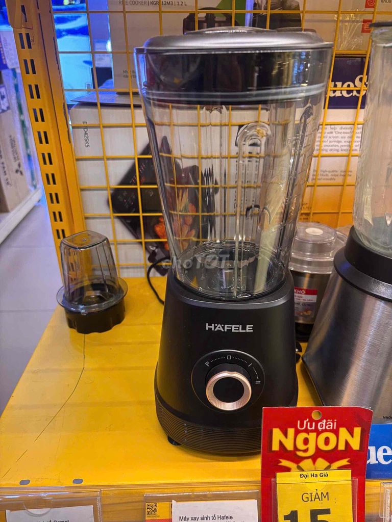 Máy xay sinh tố Hafele HS-B1521TB mới. Mua bán Bếp, lò, đồ điện nhà bếp tại Thành phố Bến Tre Bến Tre được đăng bởi T home hình 1