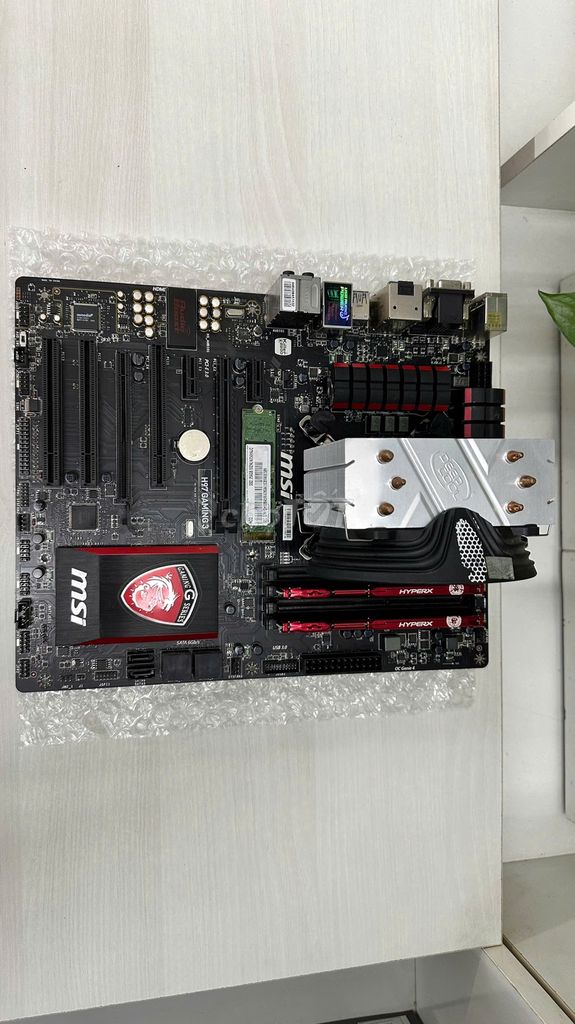 Bán combo nguyên rin H97 chip xeon 1231-v3 16g