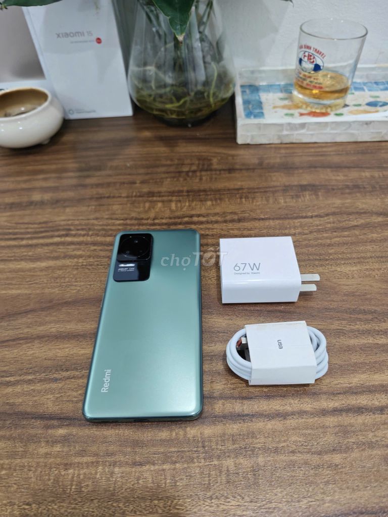 Redmi K50 5G 8/256 Xanh sạc 67w có ship COD. Mua bán Điện thoại tại Quận Hoàng Mai Hà Nội được đăng bởi Trần Ngọc Hiếu hình 1