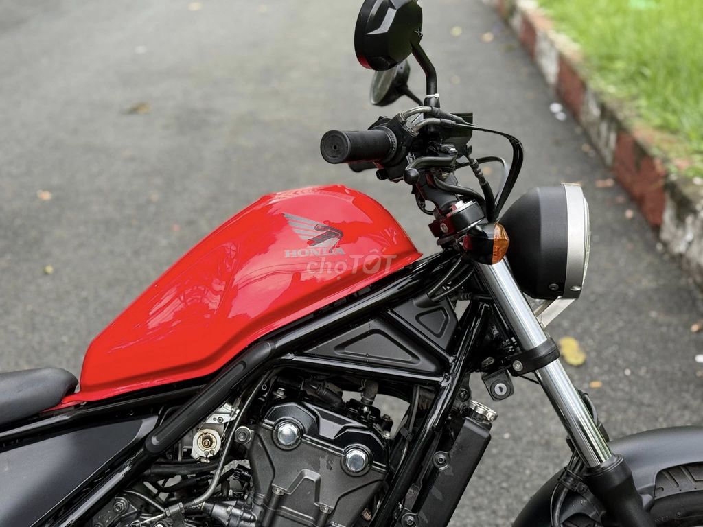 Bán Rebel 500 BS TP cọp keng. Mua bán Xe máy tại Quận 6 Tp Hồ Chí Minh được đăng bởi Thiên Trà Motor hình 9