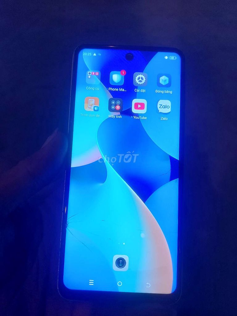 Tecno Spark Go 2023 4+3GB Trắng Nứt kính. Mua bán Điện thoại tại Thành phố Thủ Đức Tp Hồ Chí Minh được đăng bởi Lê Thông hình 1