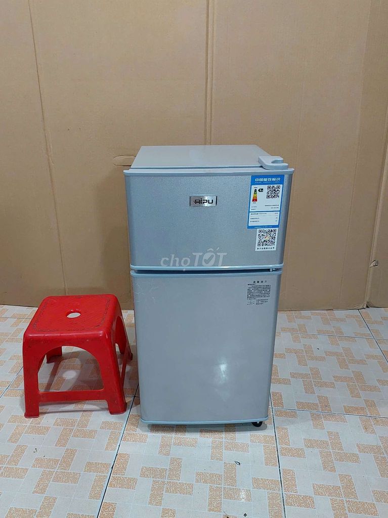 Tủ lạnh Aipu Q976N2 đời mới, 2 cửa gọn nhẹ.