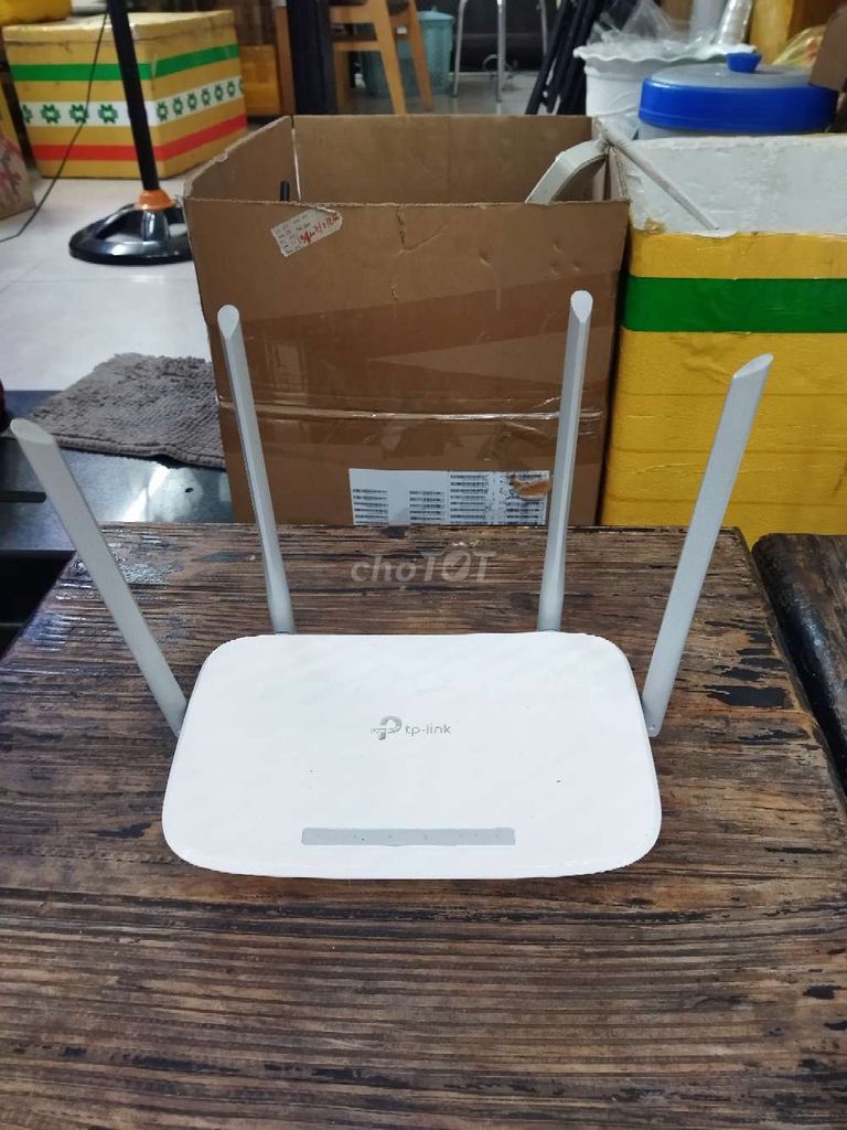 Phát wifi Tplink C50 tốc độ 1200mbps xuyên tường.