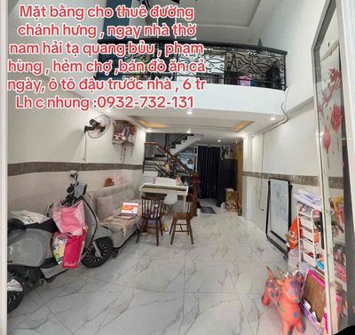 Cho thuê mặt bằng hẻm nhà thờ nam hải khu bán đồ ăn tấp nập, chợ tự ph