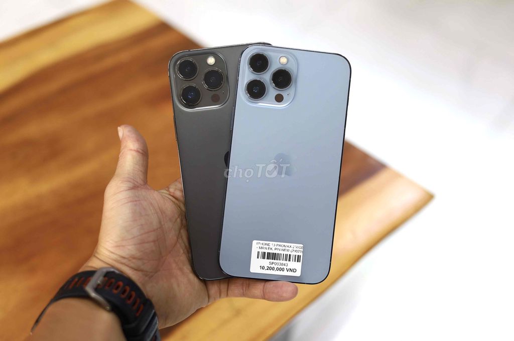 IPHONE 13 Promax 128-256gb Zin full. Mua bán Điện thoại tại Huyện Đức Trọng Lâm Đồng được đăng bởi Mạnh Mobile hình 1
