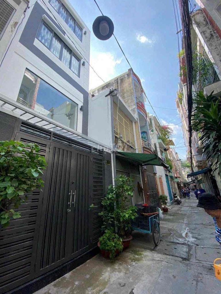 chính chủ, cần bán nhà hẻm xe hơi 563/49 Nguyễn Đình chiểu p2. Q3. 🆘 G