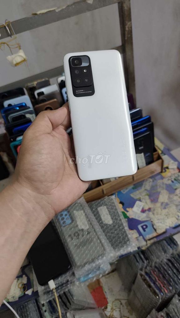 Xiaomi Redmi 10, ram 5gb, 64gb, pin 5000. Mua bán Điện thoại tại Quận Gò Vấp Tp Hồ Chí Minh được đăng bởi A LONG   nhận thanh toán THẺ TÍN DỤNG hình 1