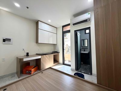 Studio bancol fullNT 💯 ngay chợ Bà Chiểu Bùi Đình Tuý thang máy sịn