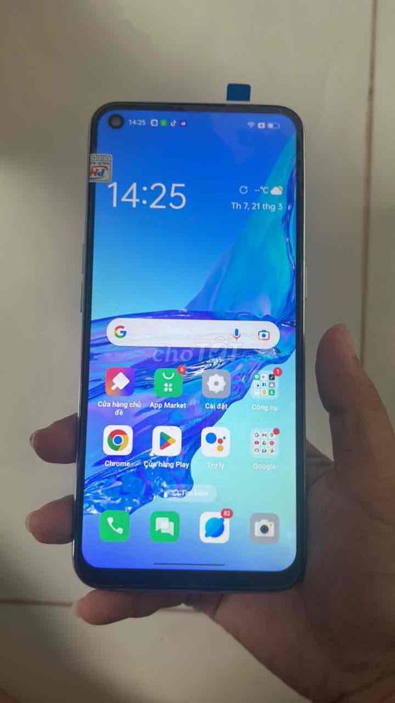 OPPO Xanh ngọc Đã sử dụng. Mua bán Điện thoại tại Huyện Trần Văn Thời Cà Mau được đăng bởi ngoc bich hình 1