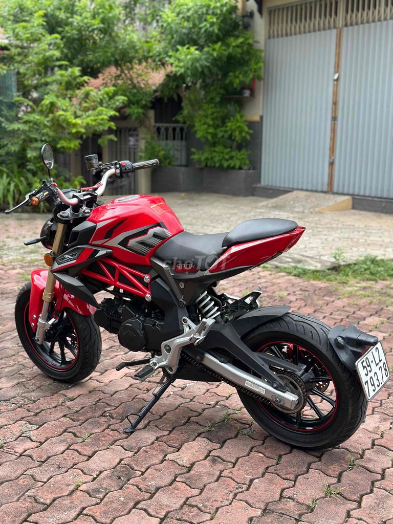 Moto Mini VietThai 110cc 2022 Bstp Chính Chủ. Mua bán Xe máy tại Quận 8 Tp Hồ Chí Minh được đăng bởi Trần Chí Thiện hình 3