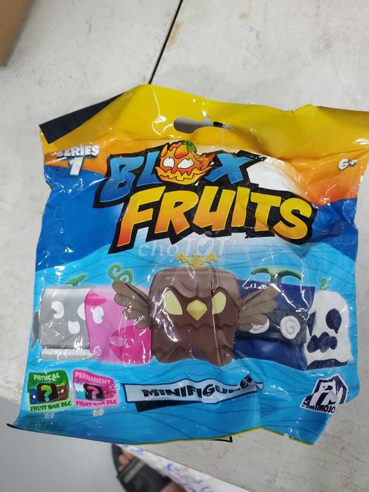 Action Figures Blox Fruits Minifigures Blind Bag