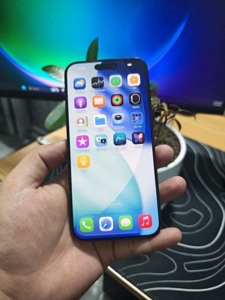 Iphone 15 Pro Max/ QT Mỹ/ Zin/ Pin100/ Giao Lưu. Mua bán Điện thoại tại Quận Bình Tân Tp Hồ Chí Minh được đăng bởi Tân Phạm hình 1