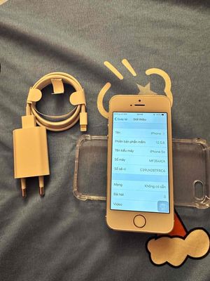 Apple iPhone 5s 16GB Màu Trắng pin 100%