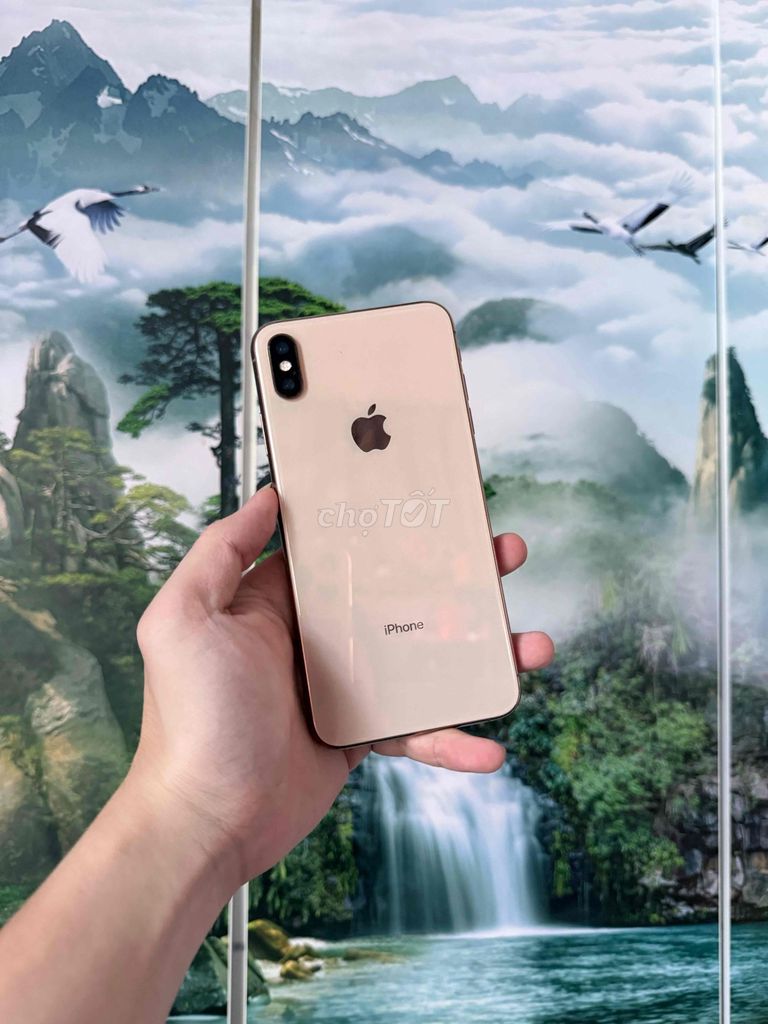iPhone XS Max 256GB Gold Quốc Tế. Mua bán Điện thoại tại Quận Thanh Khê Đà Nẵng được đăng bởi Tiến Cường hình 1