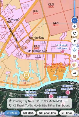 BÁN 5000m2 full CLN GIÁP SÔNG SG, PHƯỜNG TÂY NAM - HCM mới. Mua bán đất tại Huyện Dầu Tiếng Bình Dương được đăng bởi Huỳnh Thanh Danh 