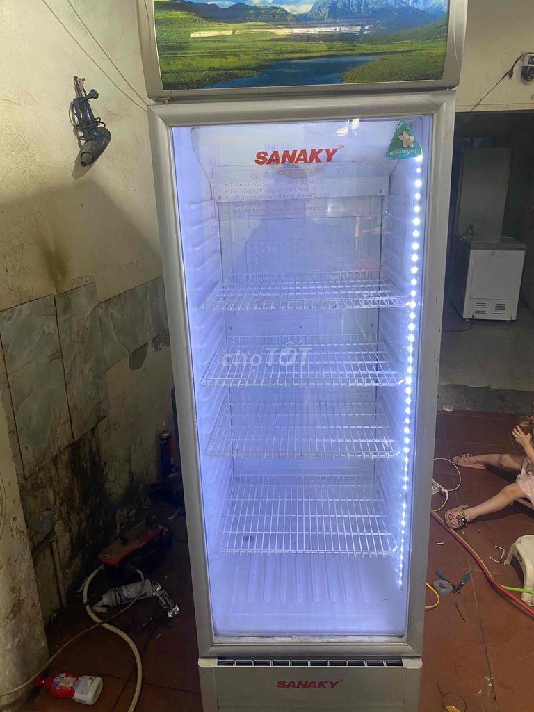 Tủ mát Sanaky 400L Đã sử dụng. Mua bán Tủ lạnh tại Quận Nam Từ Liêm Hà Nội được đăng bởi yến nhi  hình 1