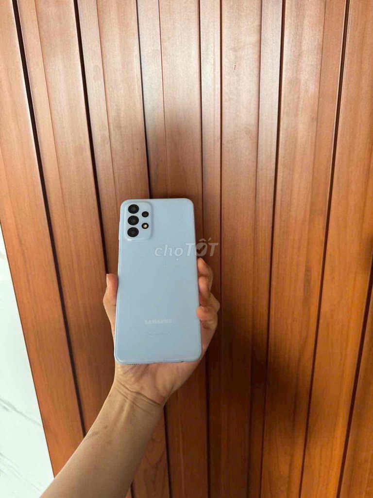 samsung A23 ram6/128 pin5000 màu xanh. Mua bán Điện thoại tại Thành phố Buôn Ma Thuột Đắk Lắk được đăng bởi phương  hình 1