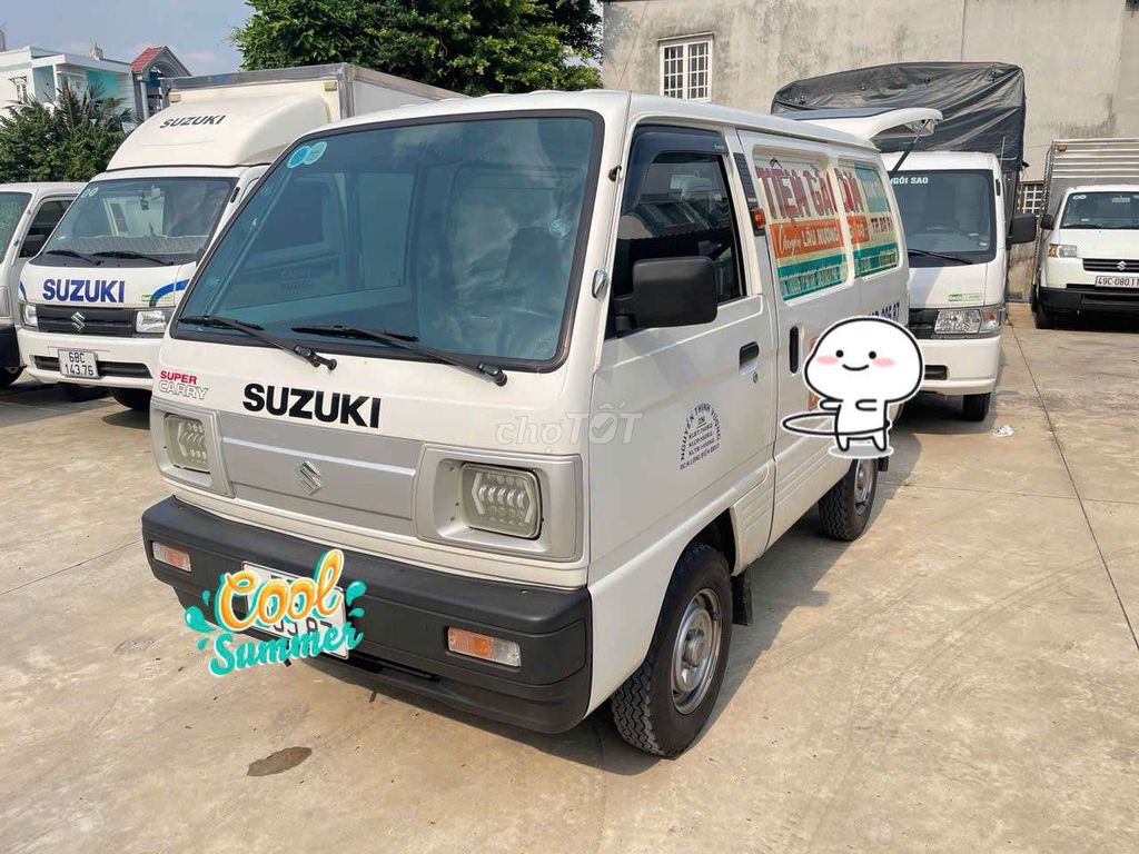 Xe van Suzuki 2022 ĐK 2023 odo 14 ngàn