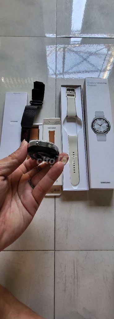 Galaxy Watch 6 Classic 47mm còn bh