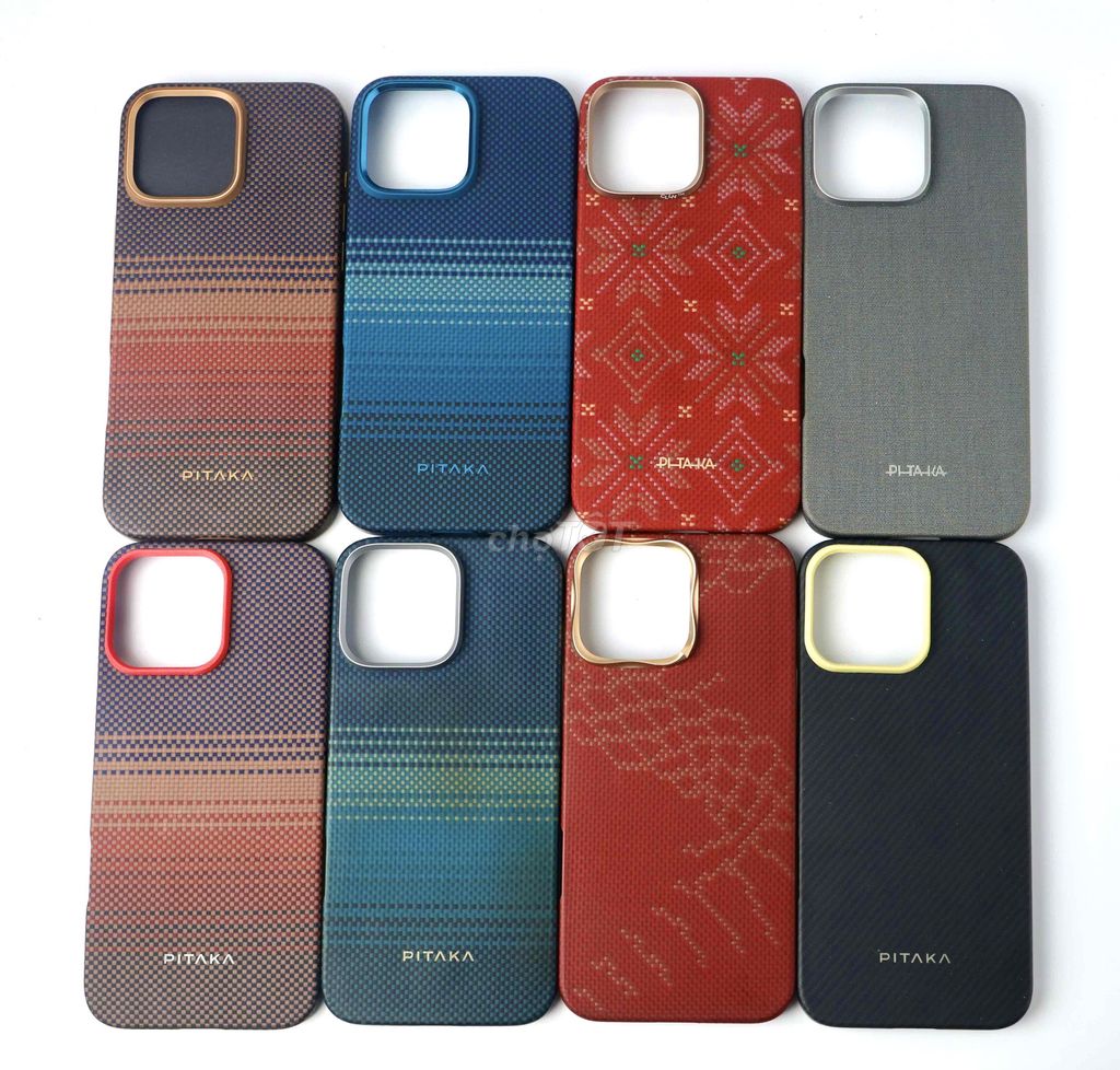Ốp lưng iPhone 16 Pro Max Pitaka Aramid. Mua bán Phụ kiện (Màn hình, Chuột...) tại Quận Lê Chân Hải Phòng được đăng bởi Lê Văn Thuận hình 1
