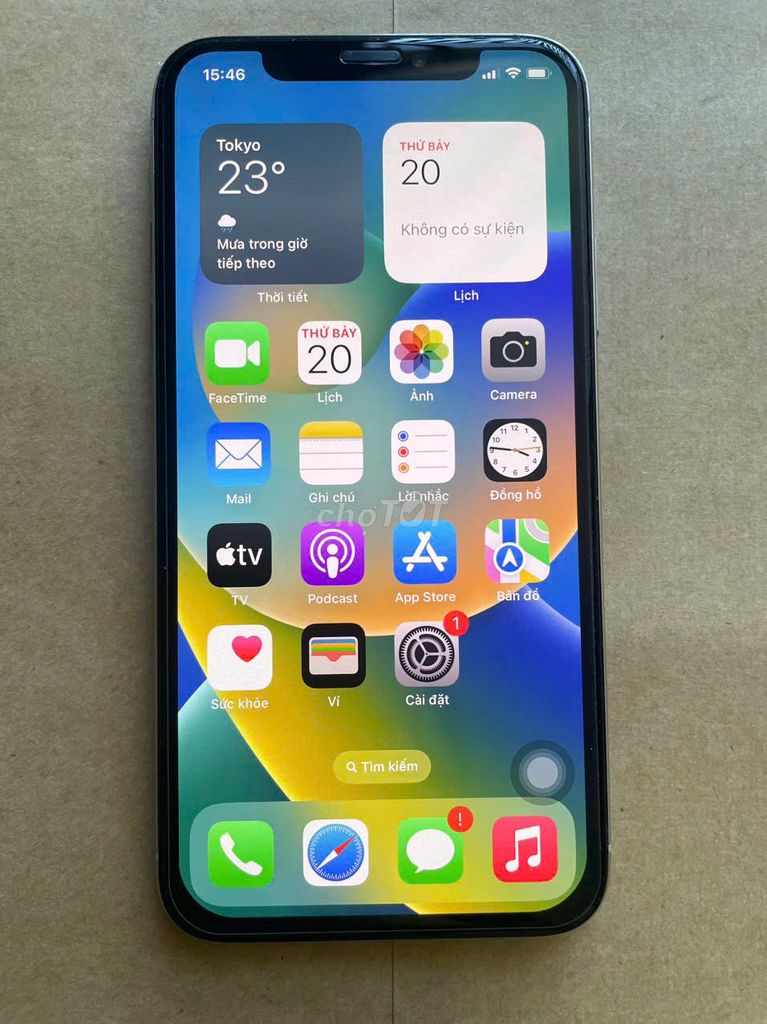 Apple iPhone X 64GB Trắng Đã sử dụng. Mua bán Điện thoại tại Thành phố Vũng Tàu Bà Rịa - Vũng Tàu được đăng bởi Ninh Nt hình 1