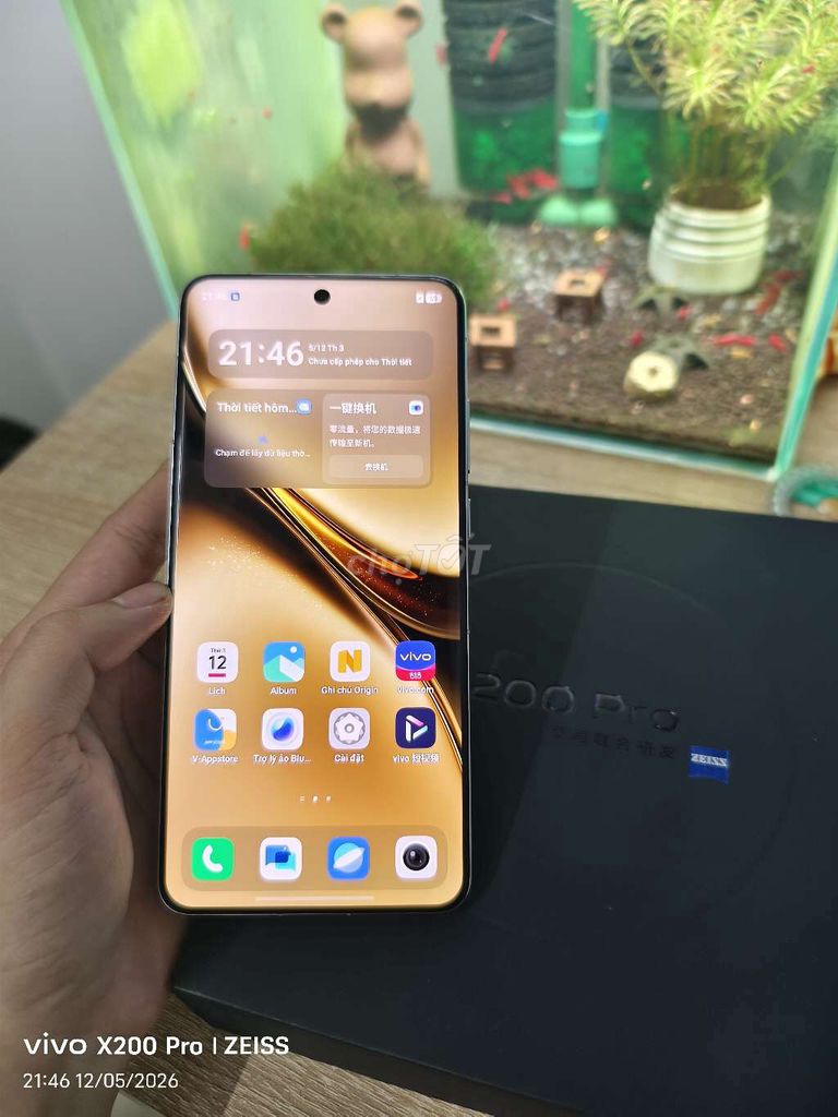 Vivo X200 Pro 256GB kèm box zin. Mua bán Điện thoại tại Quận Hai Bà Trưng Hà Nội được đăng bởi Phong zenky hình 1