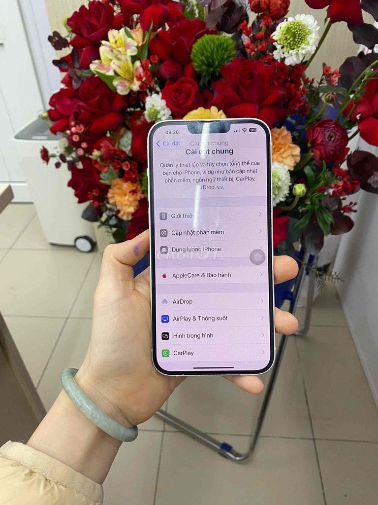 Bán Iphone 14 Plus nữ dùng, 128gb, màu trắng, zin