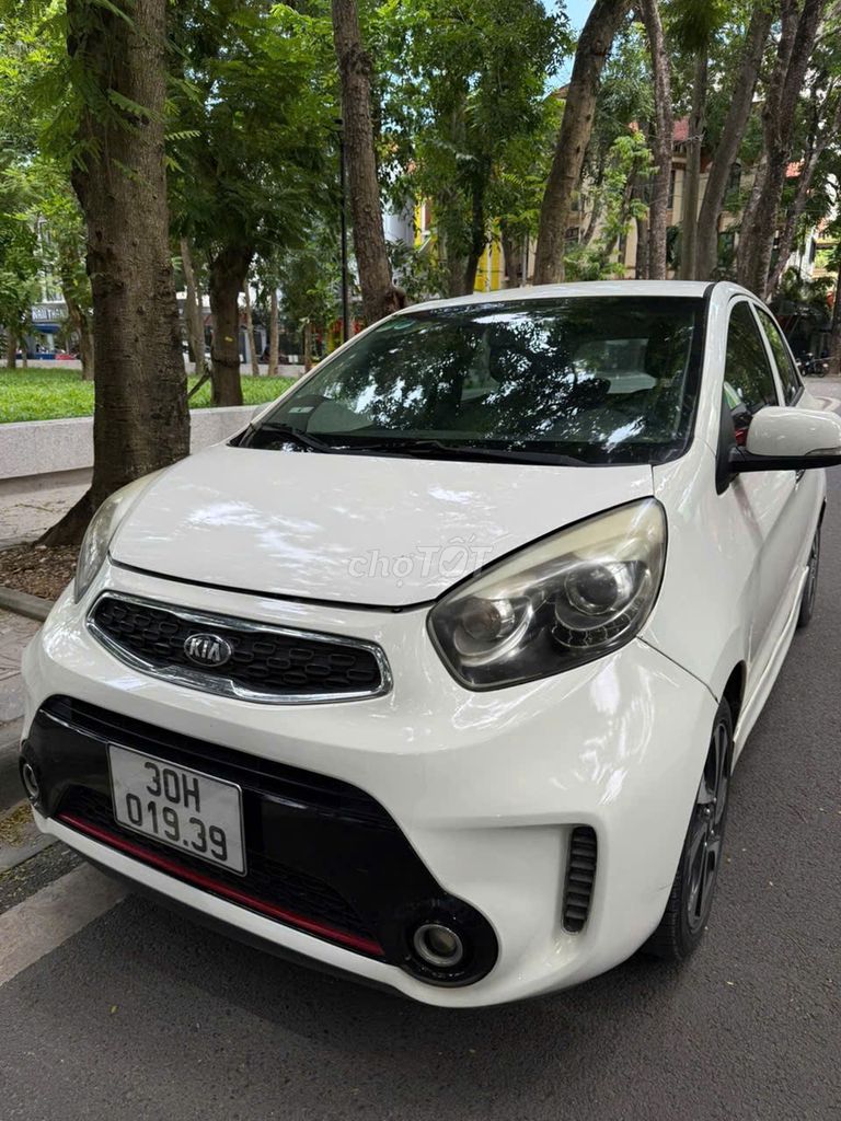 Chính chủ bán Kia Morning 2017 Si AT. Mua bán Ô tô tại Quận Thanh Xuân Hà Nội được đăng bởi Hoang Tử Linh hình 2